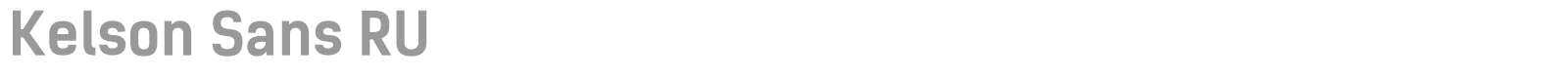 Kelson Sans font preview